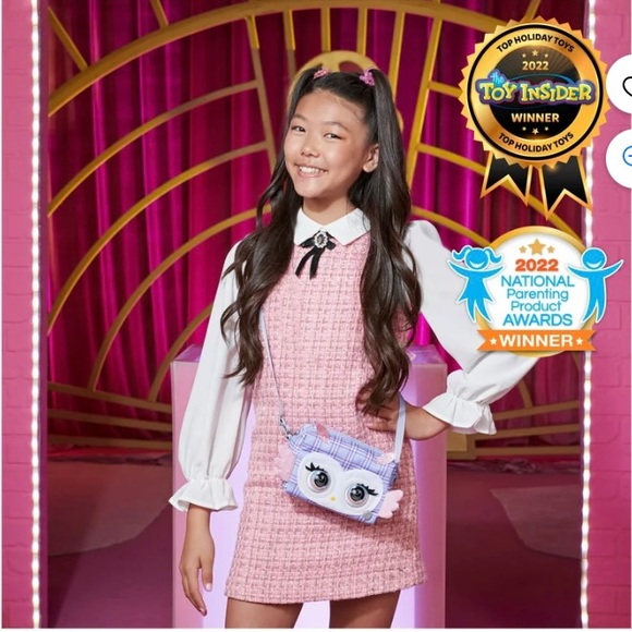 Purse pets owl - Picture 3 of 6